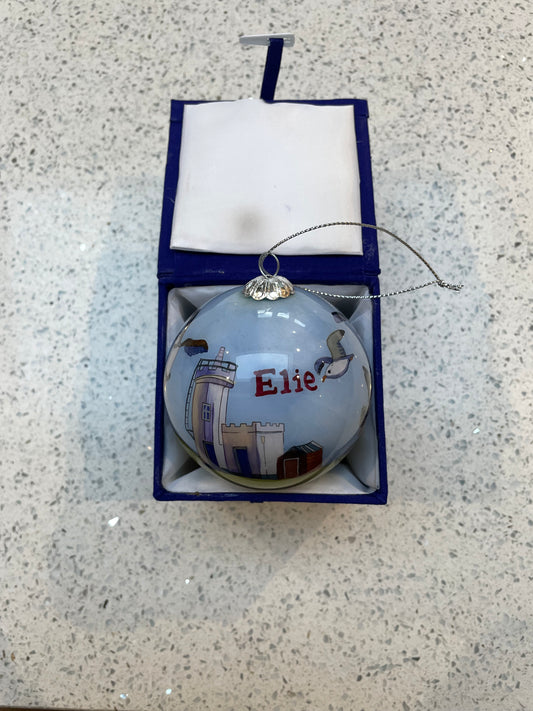 Elie Ness Lighthouse bauble