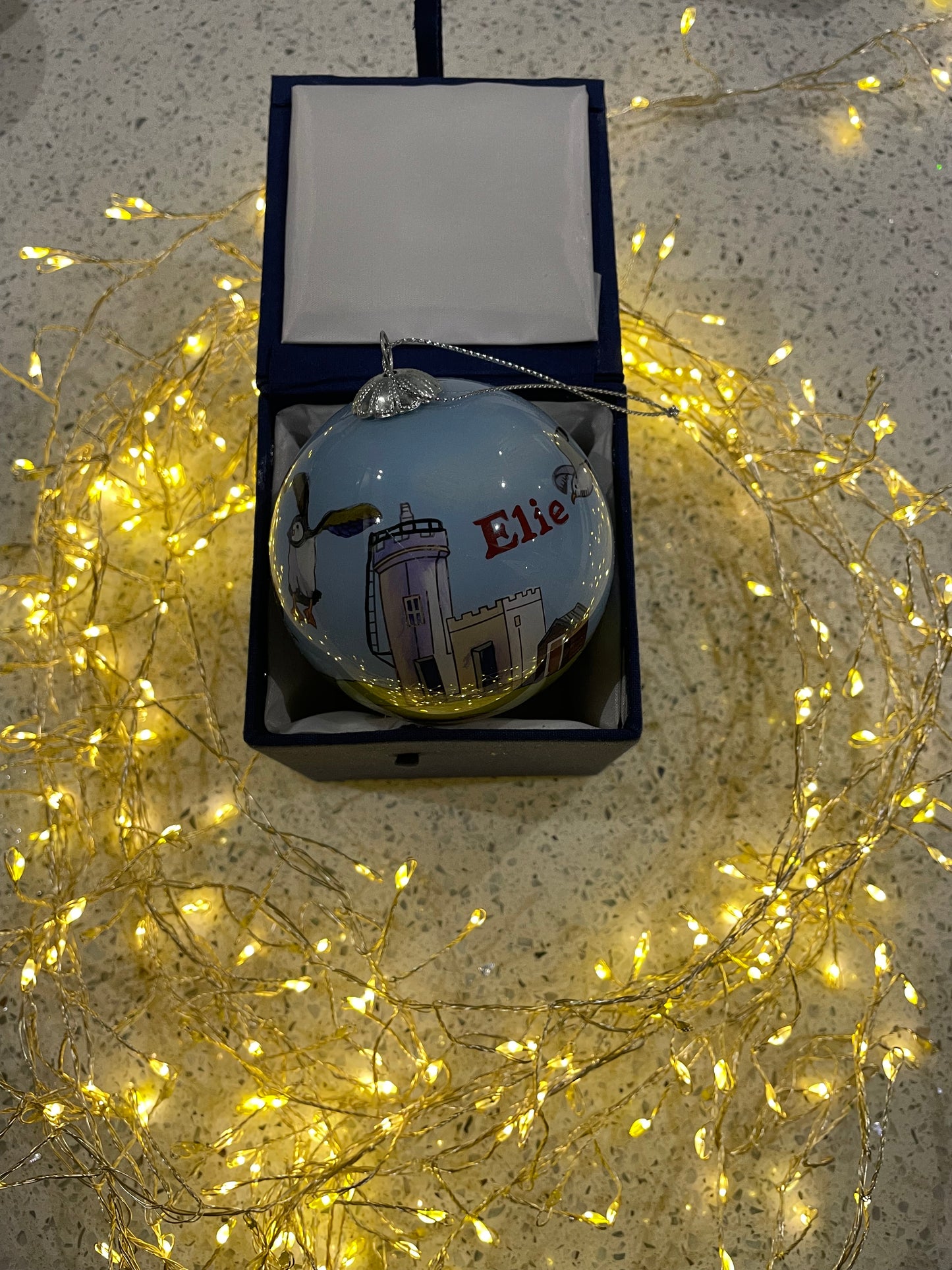 Elie Ness Lighthouse bauble