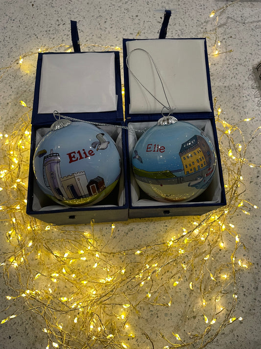 Elie Christmas bauble buy two offer