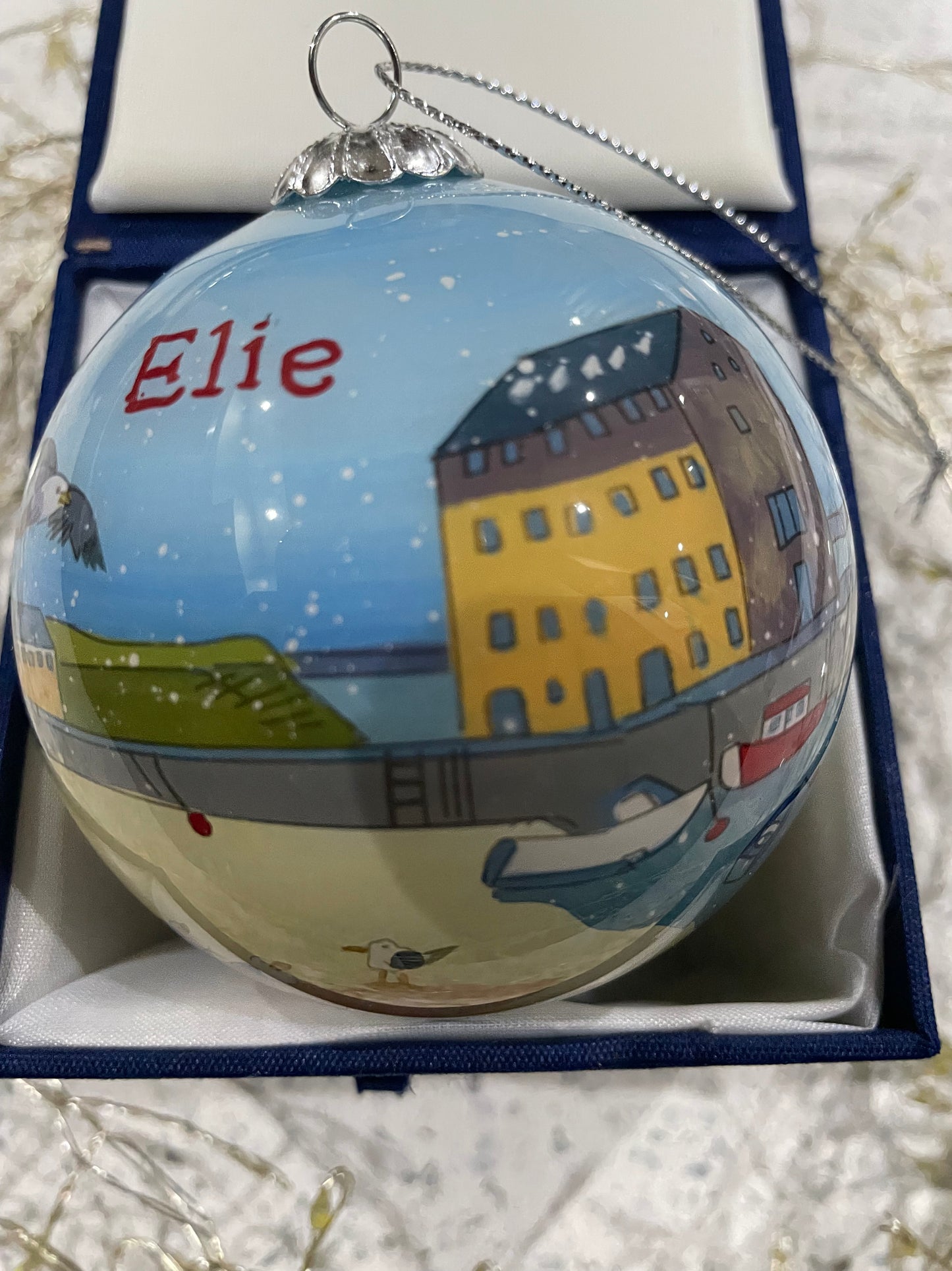 Elie Christmas bauble buy two offer