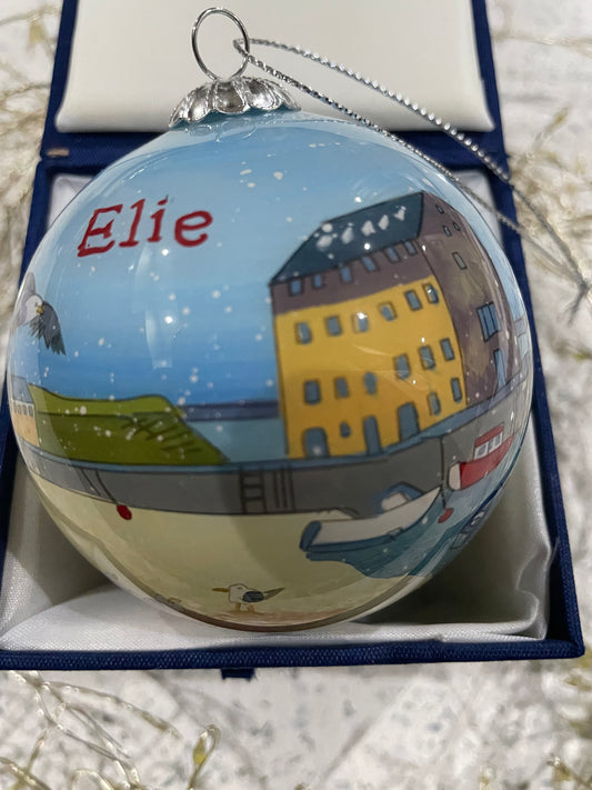 Elie Christmas bauble buy two offer
