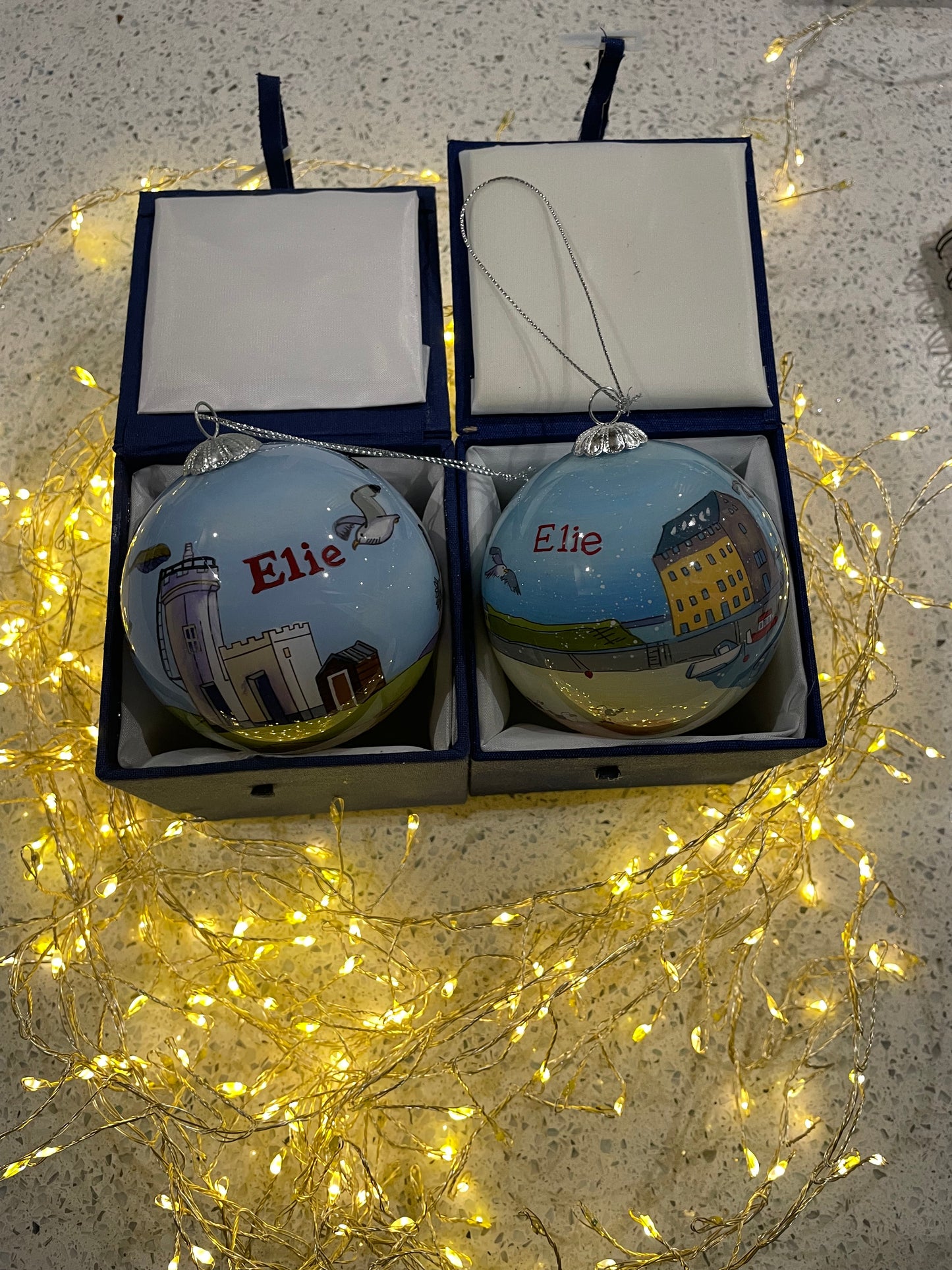Elie Christmas bauble buy two offer