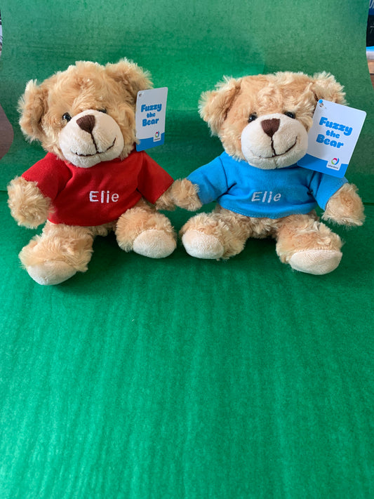 Elie souvenir teddy bear