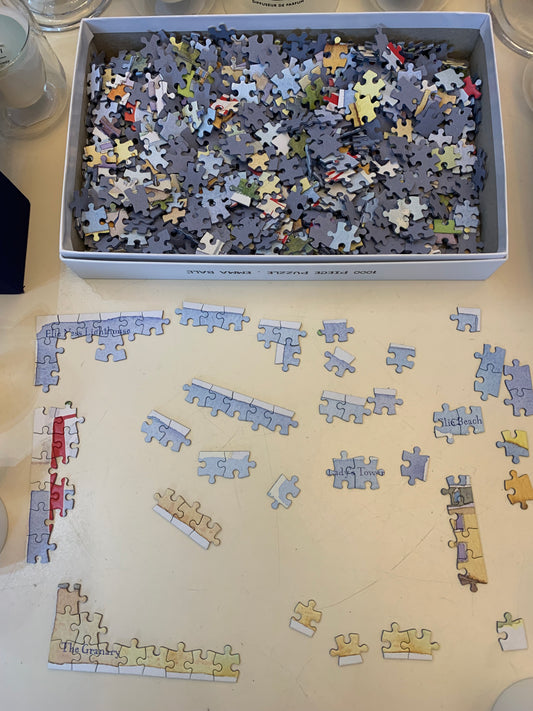 Elie 1000 piece jigsaw